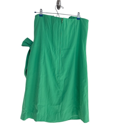 Lilly Pulitzer New with Tags Stela Spearmint Green Strapless Bow Dress - Picture 4 of 9